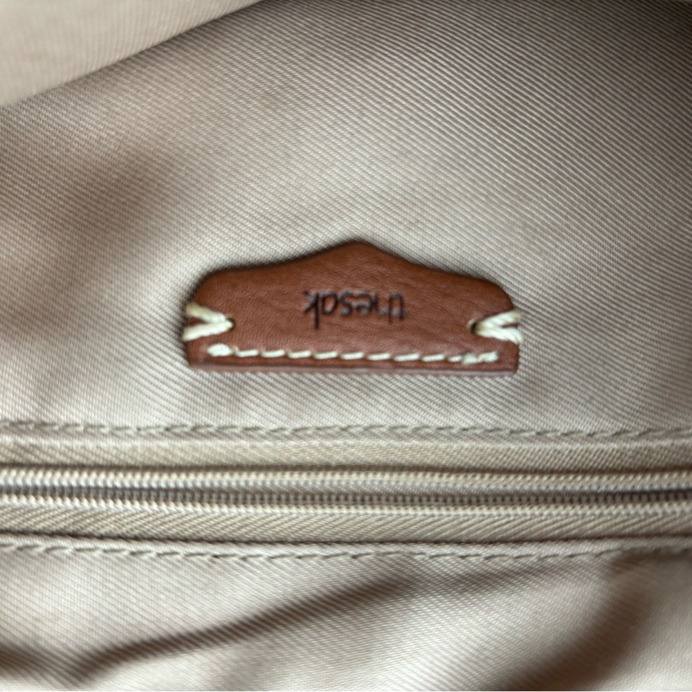 The Sak Brown and Blue Crossbody Bag - Picture 9 of 9